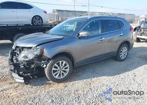 2017 Nissan Rogue Sv from USA, damaged, VIN KNMAT2MV9HP616375